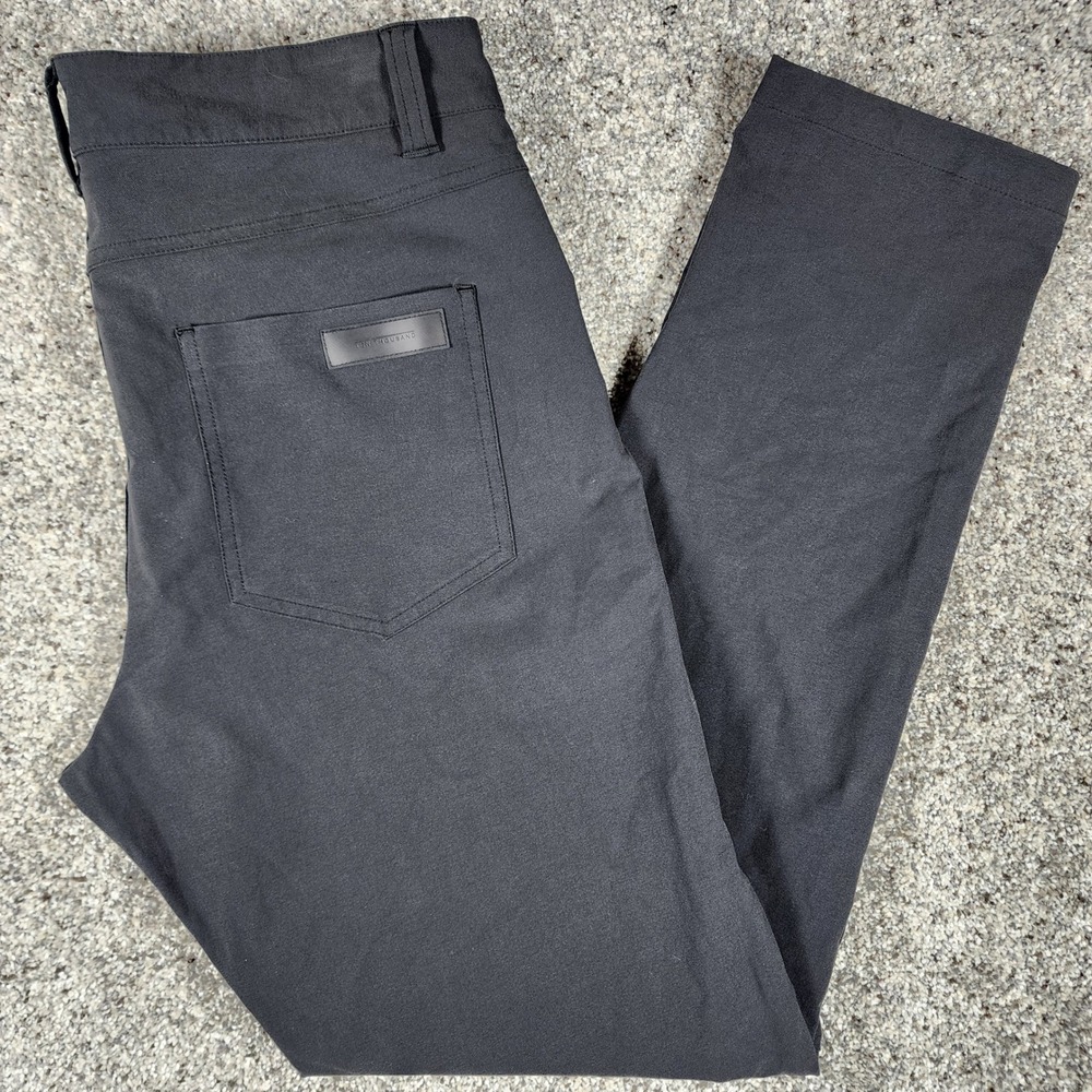 Ten Thousand 5 Pocket Utility Outdoor Pants Mens 32 Charcoal Grey Stretch EUC